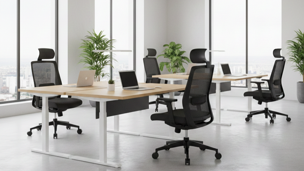 Efekt wellbeing w biurze. Jak nowoczesne meble redukują absencję pracowników?