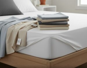 Komfort zaczyna się od spodu: Jak materiał prześcieradła wpływa na Twój sen?