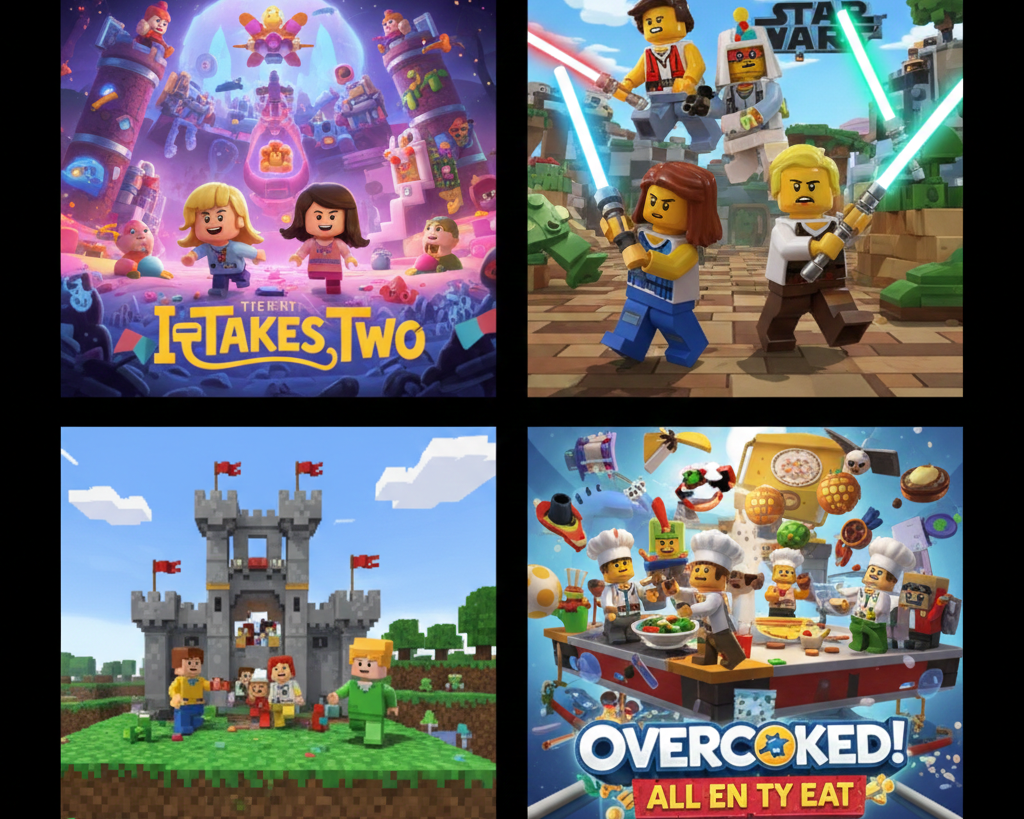 Zamiast planszówek – najlepsze gry wideo, które połączą pokolenia