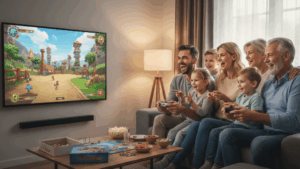 Zamiast planszówek – najlepsze gry wideo, które połączą pokolenia